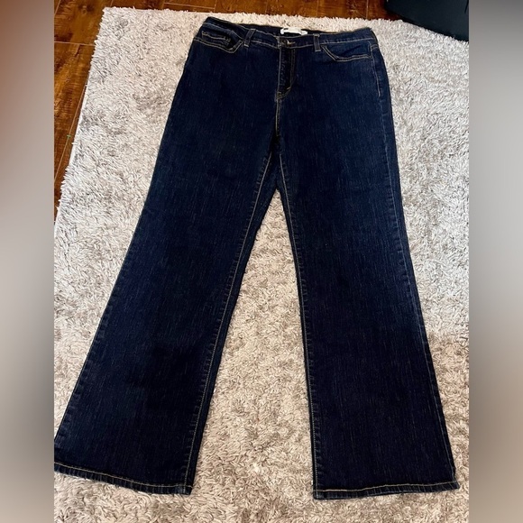 Levi’s 512 Perfectly Slimming bootcut jeans size 33/32 - Picture 5 of 7